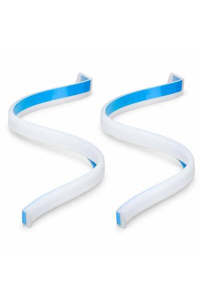 Generic Set 2 Benzi LED Secvențiale de 45 cm pentru Faruri – Lumină de Zi și ...