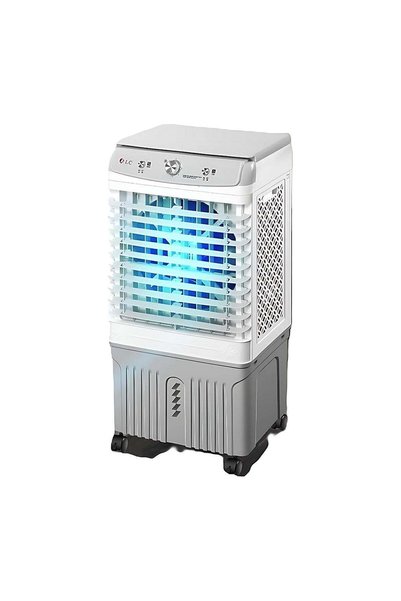Generic Evaporative Air Cooler with 30L Tank, 50W, 3 Speeds and Oscillation