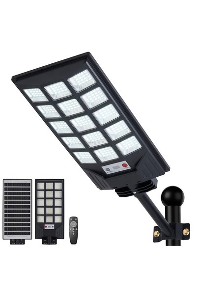 GENERAL Outdoor Solar Street Lights, Waterproof Solar Powered