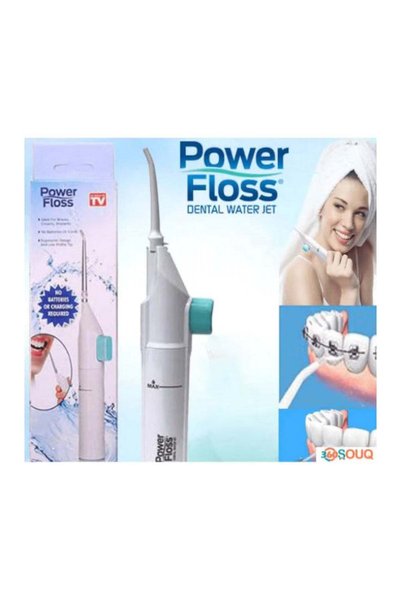 OEM Power Floss Χειροκίνητο Νεροδοντικό Καθαριστικό Μεσοδόντιων