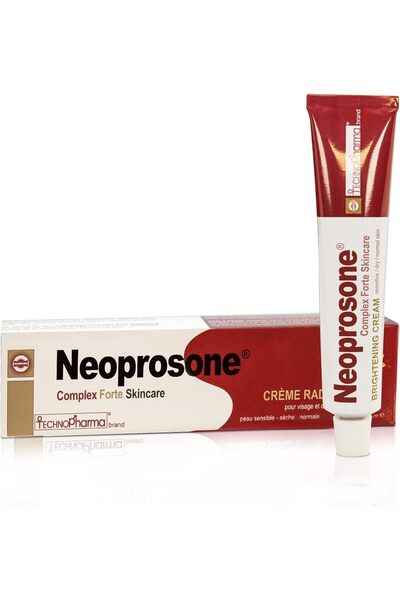 Neoprosone Skin Lightening Cream | 50 ml / 1.7 fl oz | Moisturizing and Hydra...