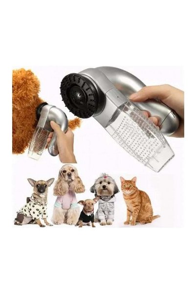 Generic Vacuum Brush for Cleaning Animal Fur, AA Batteries, 19.5 x 6.5 x 11 cm