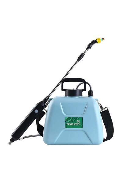 Generic Pulverizator Electric de Grădină Fokelyi, 5 L, tip Rucsac pe Umăr, Re...
