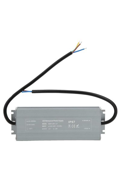 Jectse مزود طاقة LED مقاوم للماء بمعيار IP67، 60 واط - 12 فولت، 100-240 فولت ...
