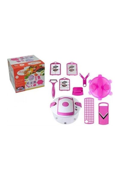 Generic Răzătoare Multifuncțională Multi Salad Chef cu Lame Interschimbabile