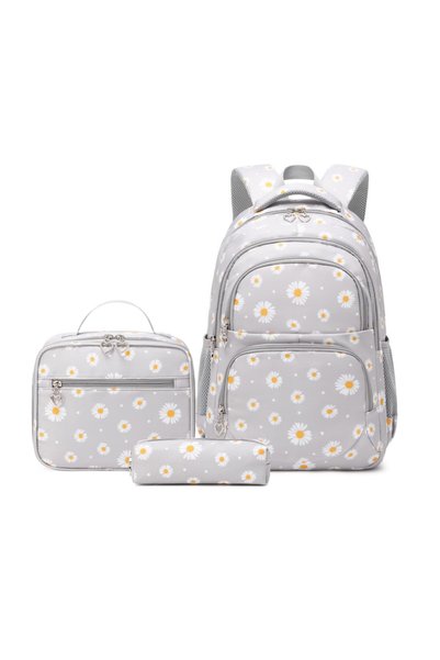 GENERAL Girls Backpack Kids School Bookbag Set for Teen Girls Elementary Stud...