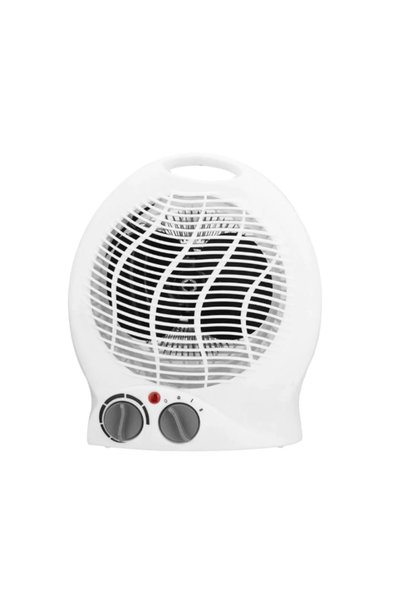 OEM Electric Fan Heater 2000W – 2 Heating + Cooling Stages, Adjustable Thermo...