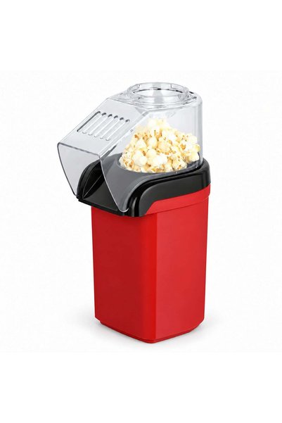 Generic Машина за пуканки без мазнина, уред за закуски 1200W с горещ въздух