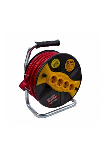 Generic Prelungitor Rola 45M 3X2,5mm, 4 Iesiri