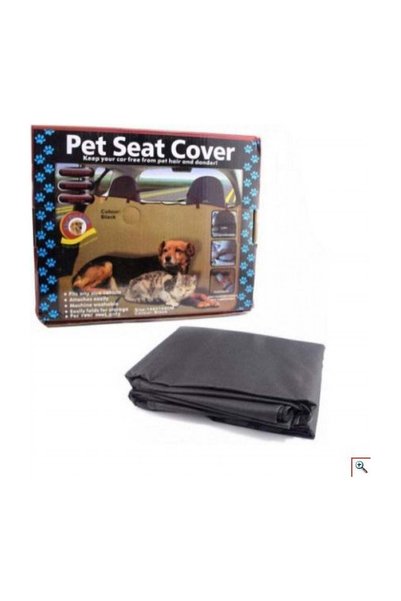 Generic Waterproof Car Seat Cover for Pets, 145 x 137 cm, Washable