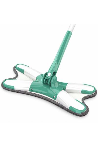 OEM X-Mop Σφουγγαρίστρα Δαπέδου με Πανί Μικροϊνών, 360 °   Περιστρεφόμενη Κεφ...