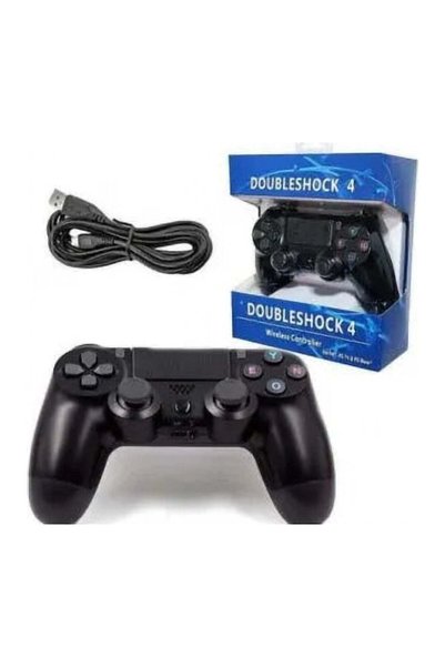 Generic DoubleShock 4 Wireless Bluetooth Controller with Vibration, PS4 Compa...