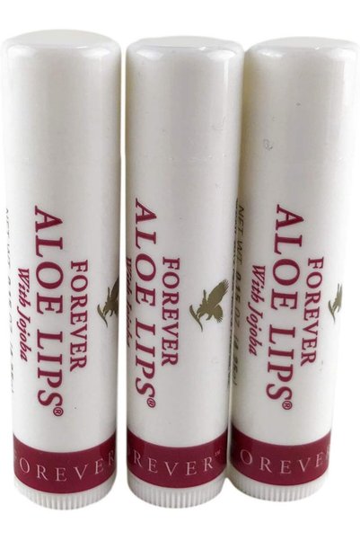 Forever Living Products فوريفر ليفينج، 3 عبوات من مرطب الشفاه بالصبار - يهدئ ...