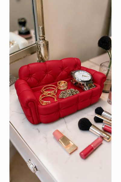 Belupa Sofa-Shaped Decorative Organizer – Watch and Accessory Organizer