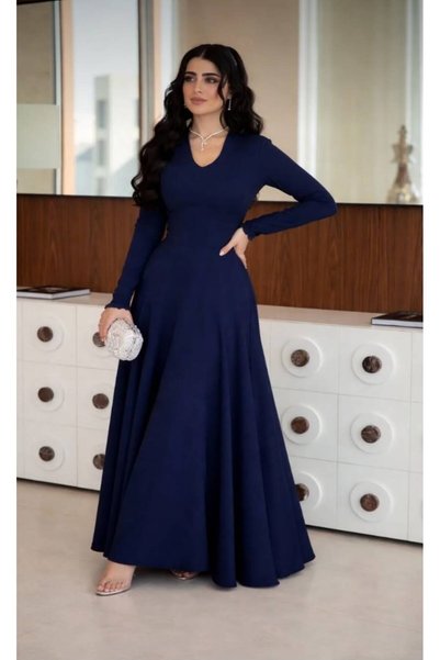 Reteel Fashion فستان شيفون سهره