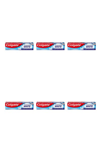 Colgate 6x PACHET Pastă de dinți Advanced White 100 ml