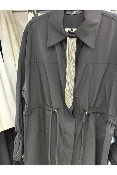my312 Stone-Embellished Tunic 25S8600 Black
