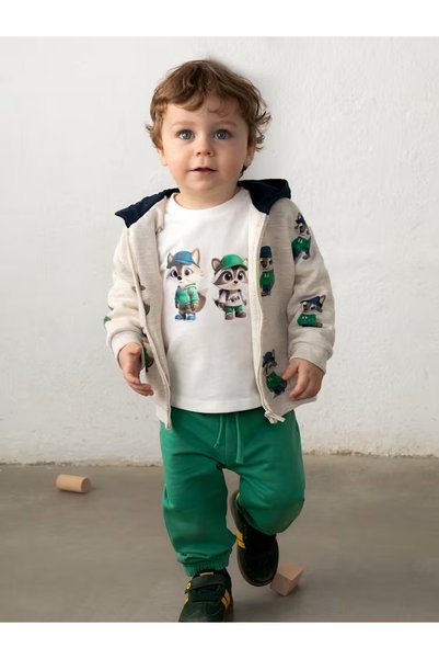 MAYORAL 2-Piece Baby Sweatsuit with Pants