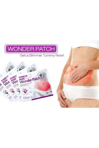 Generic Plasturi cu Extracte din Plante Mymi Wonder Patch, pentru Zona Abdomi...
