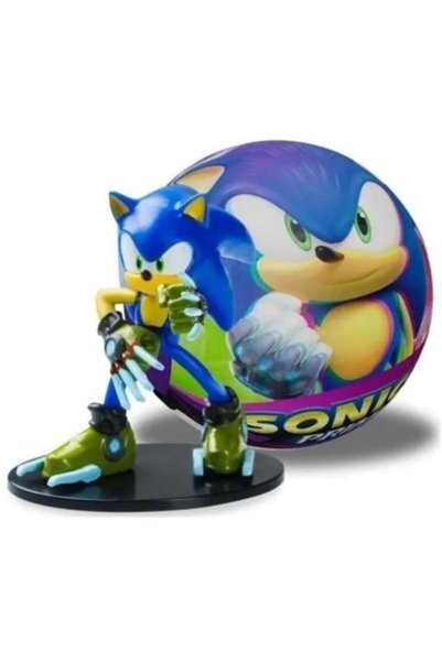 OEM Figurină Minge Sonic Surpriză, diverse figurine, multicolor, 7cm