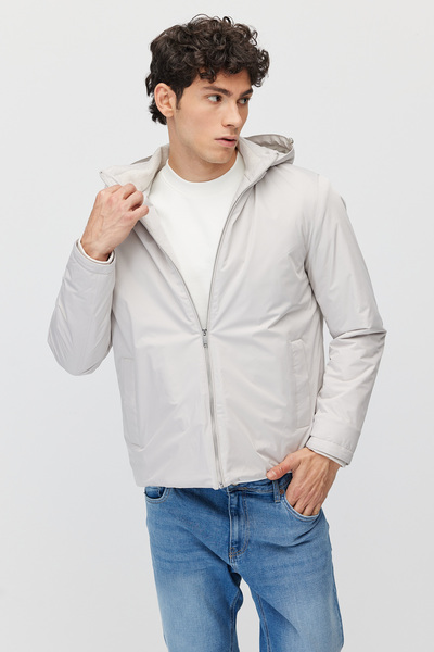 PAULMARK Men's Lightweight Padded Hooded Jacket