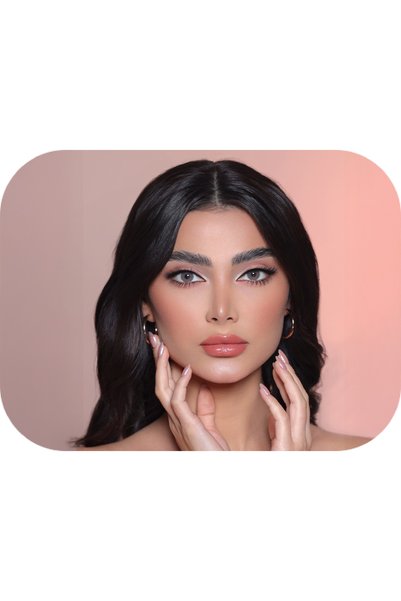 3D COLORS Gray عدسات لاصقة ملونة طبية شهرية جراي -0.50