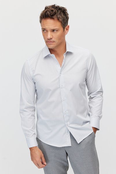 PAULMARK Cămașă slim fit pentru bărbați