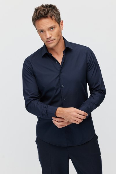 PAULMARK Men's Slim Fit Shirt