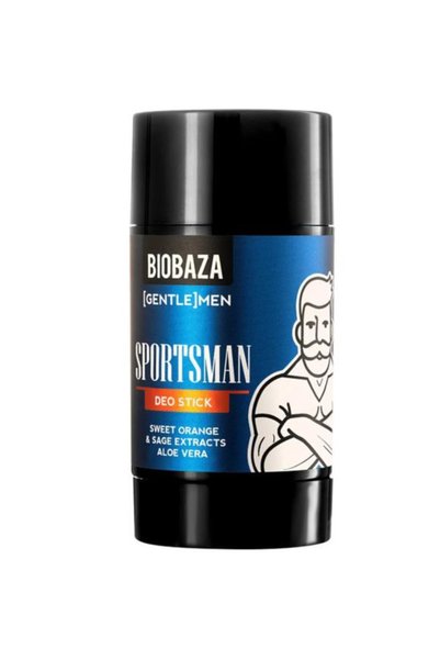 Biobaza Deodorant Stick pentru Barbati, cu Aloe Vera si Extract de Portocala ...
