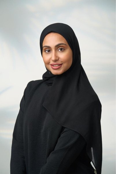 HIJAB VIP Modal Hijab - Black