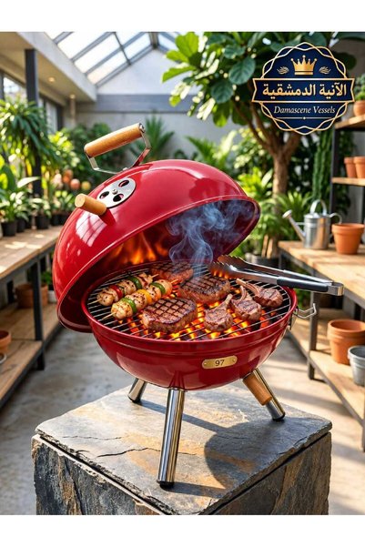 Generic Brand Movable Round with Lid, 40cm Height, 30cm Diameter