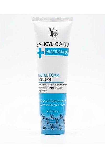 YC Salicylic Acid + Niacinamide Facial Foam Solution (100ml)