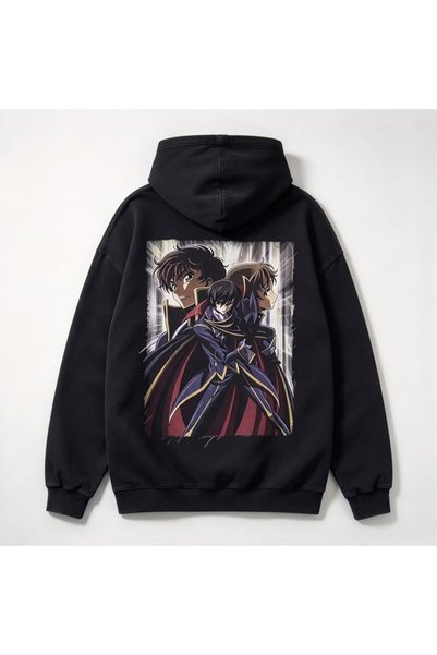 Vordevia Code Geass: Lelouch of the Rebellion Anime-Printed 3-Ply Cotton Brus...