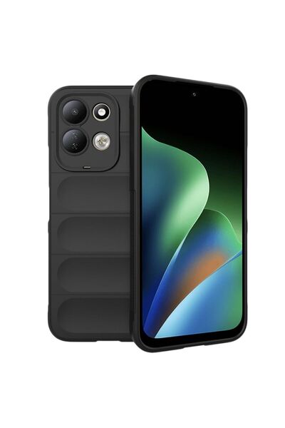 Orso Μαγική Ασπίδα Μαύρη Θήκη Xiaomi Redmi 17