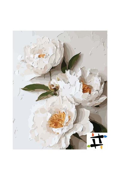 Painting-numbers Set pictura pe numere Ecoul tacerii 7297, panza pe rama lemn...