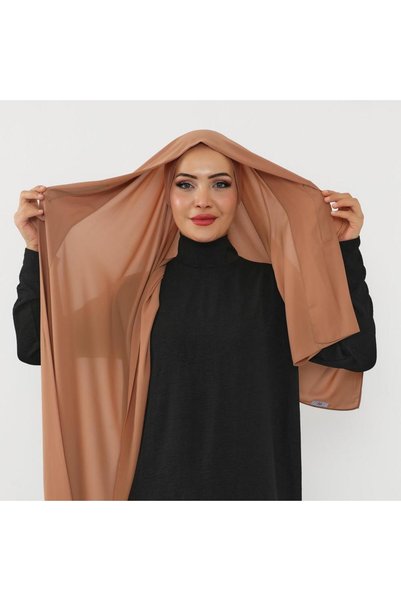 HIJAB VIP Chiffon Veil with Magnet and Side Cap
