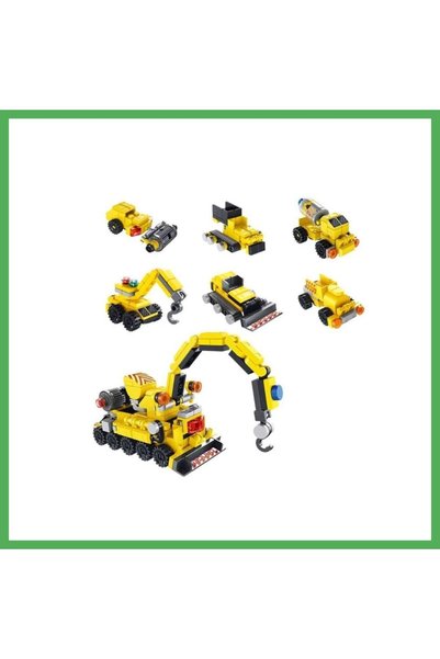 Nur store Çanta P605002، لعبة مكعبات مكونة من 6 قطع، تصميم بيضة صفراء، 45 قطع...