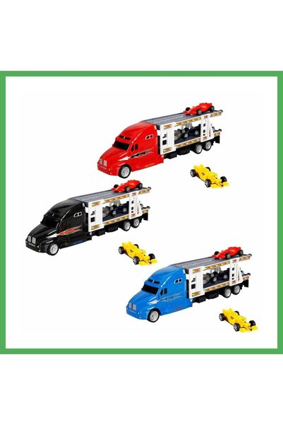 Nur store Çanta 1:48 شاحنة نقل، طولها 30 سم. بيزوس