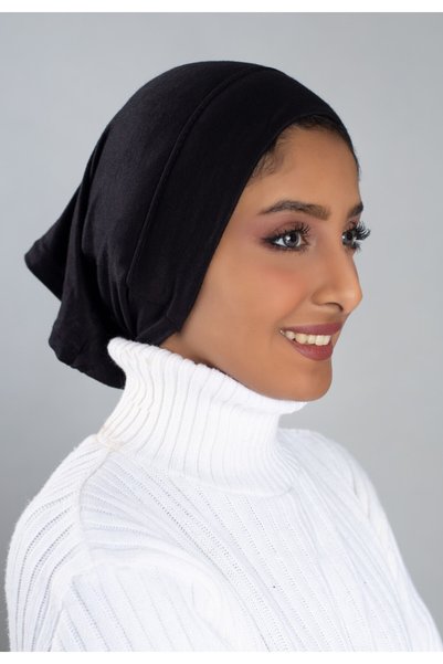 HIJAB VIP قبعه تحت الحجاب - أسود