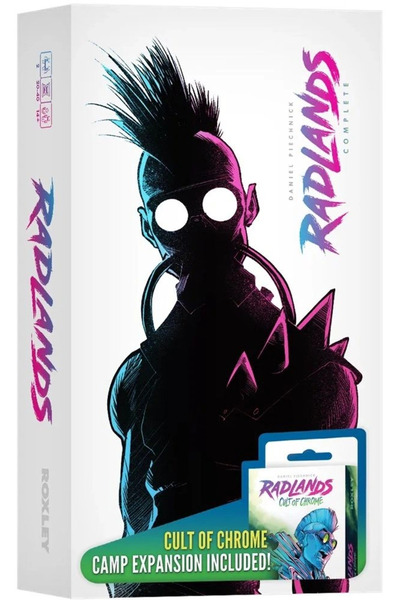 Roxley Games Radlands: Ediția completă Essentials, joc de societate,