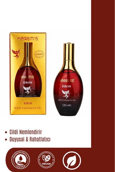Harem's Ottoman Eros λάδι σώματος, 130 ml