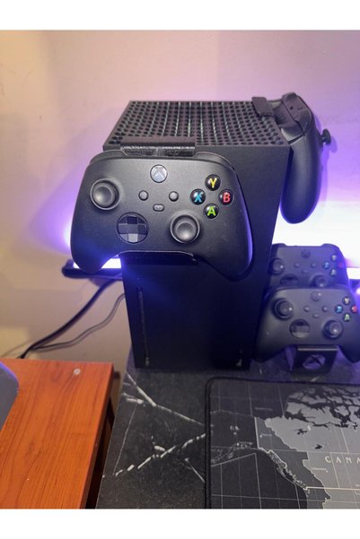 Xbox series x Kumanda Standı üst kısma asılabilir tasarım (2'Li set, sadece stand)