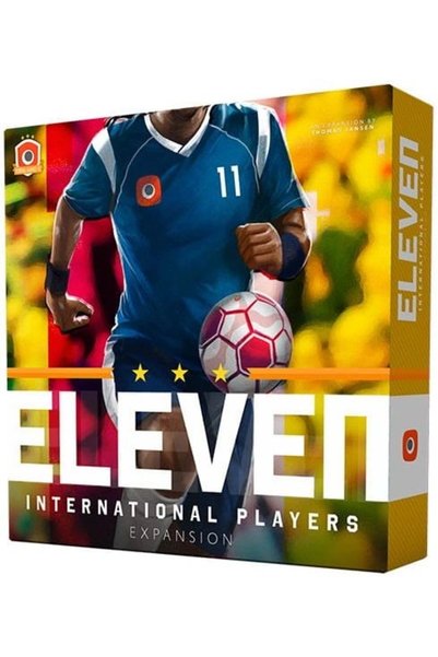Portal Games Eleven: Extindere pentru jocul de societate International Players