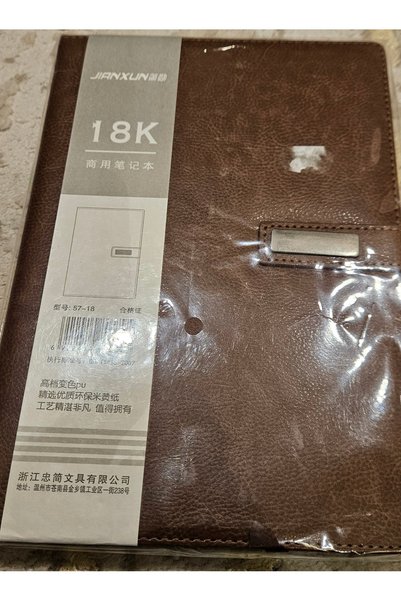 Generic Brand JIANXLIN 18K Note Book