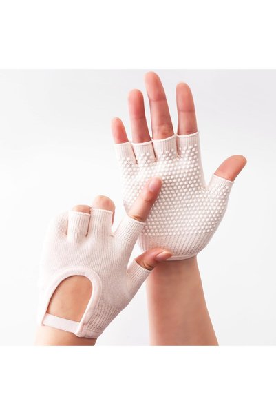 TERRIFI Women Non Slip Yoga Gloves for Pilates and Fitness, Breathable Finger...