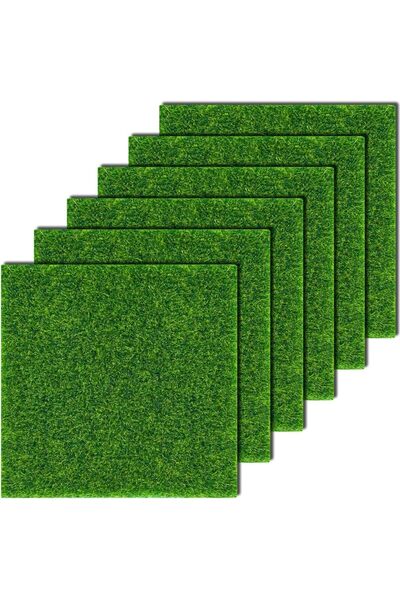 Andtooy Artificial Grass, Miniature Life-Like Craft Grass for Micro Landscape...