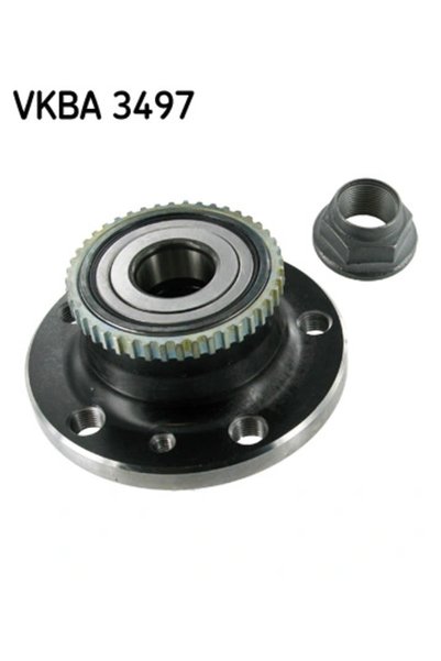 SKF Kit rulment roată VKBA 3497