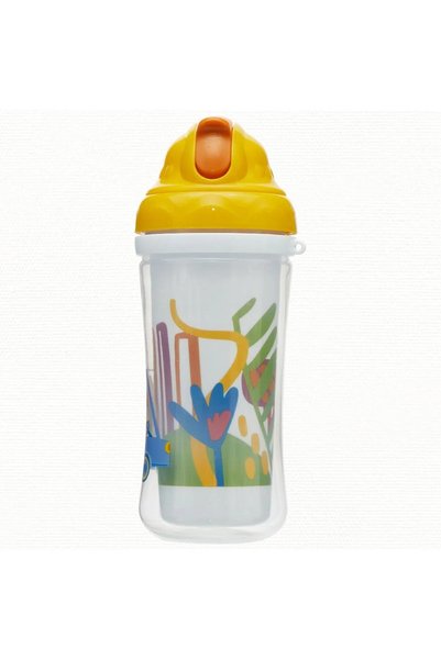 Bebedor Thermal Insulated Drinking Cup with Straw Age 1+ 270 ml