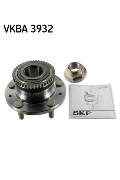 SKF Kit rulment roată VKBA 3932