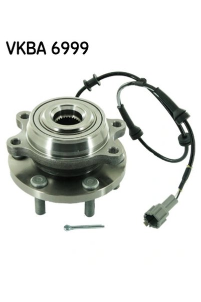 SKF Kit rulment roată VKBA 6999